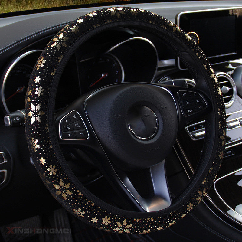 Snowflake Car Steering Wheel