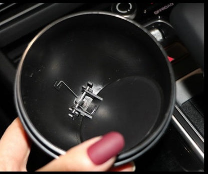Car Trash Can Diamond Multi-function Storage Bucket