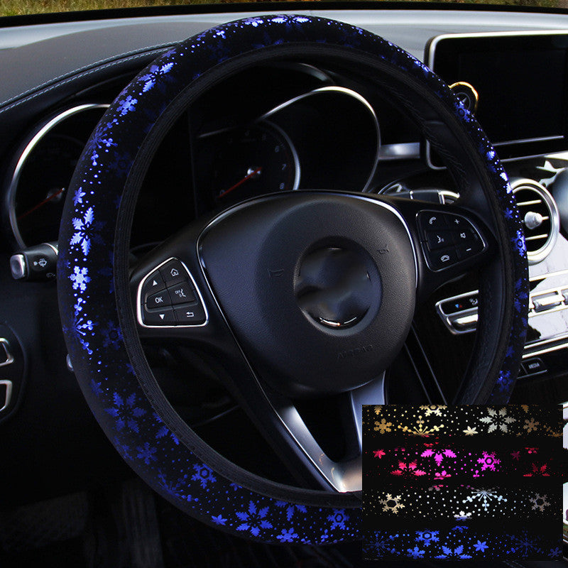 Snowflake Car Steering Wheel