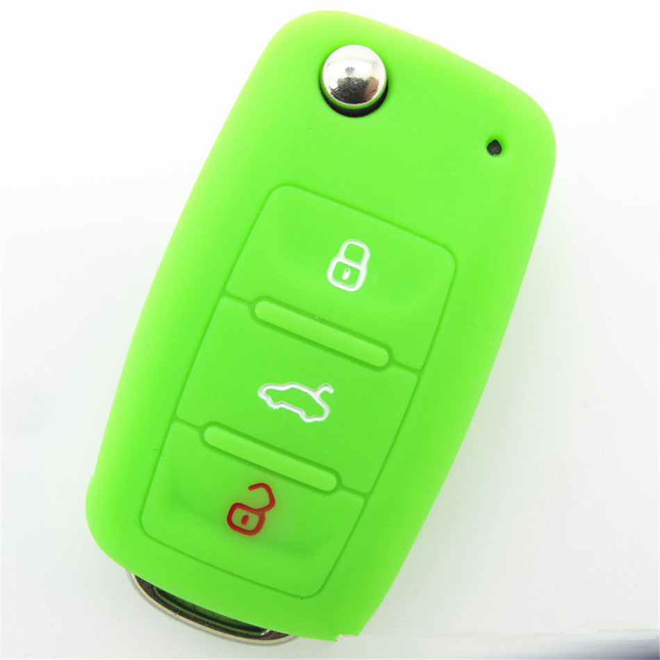 Silicone Car Key Case