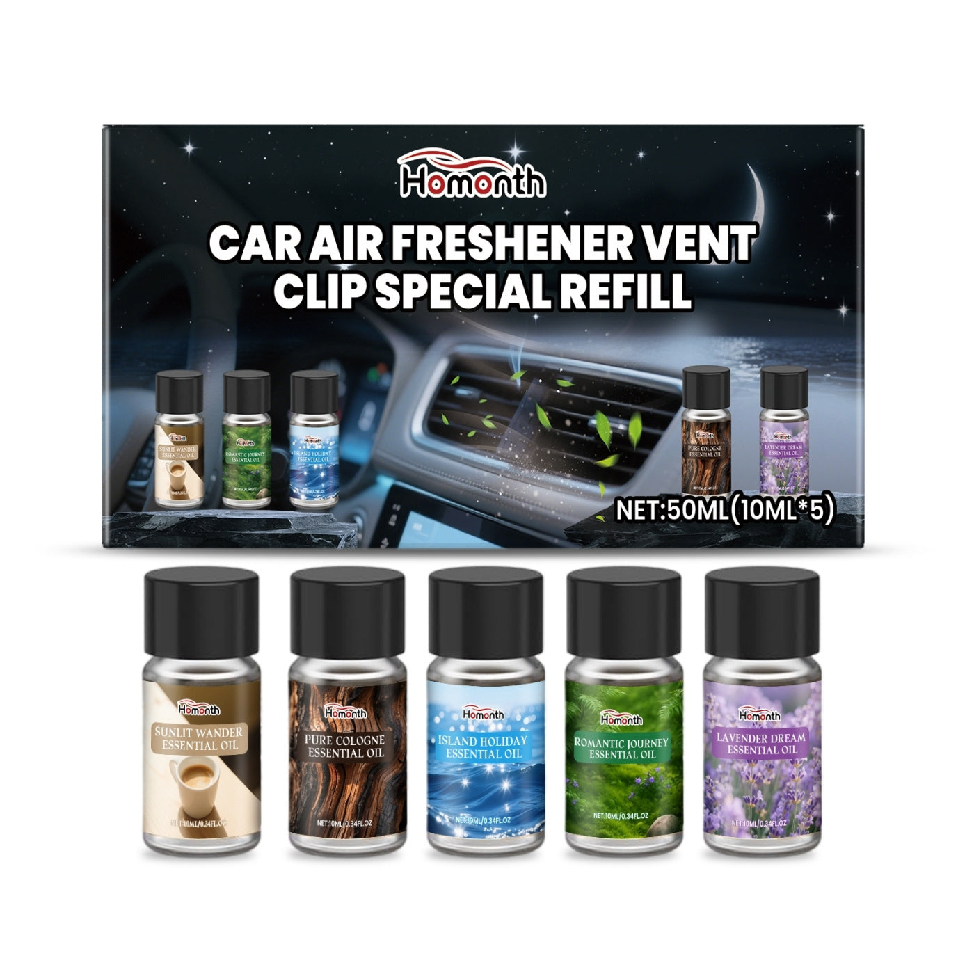 Car Air Freshener Vent Clip