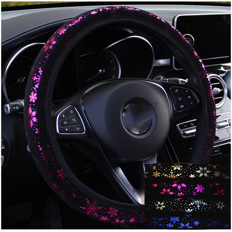 Snowflake Car Steering Wheel