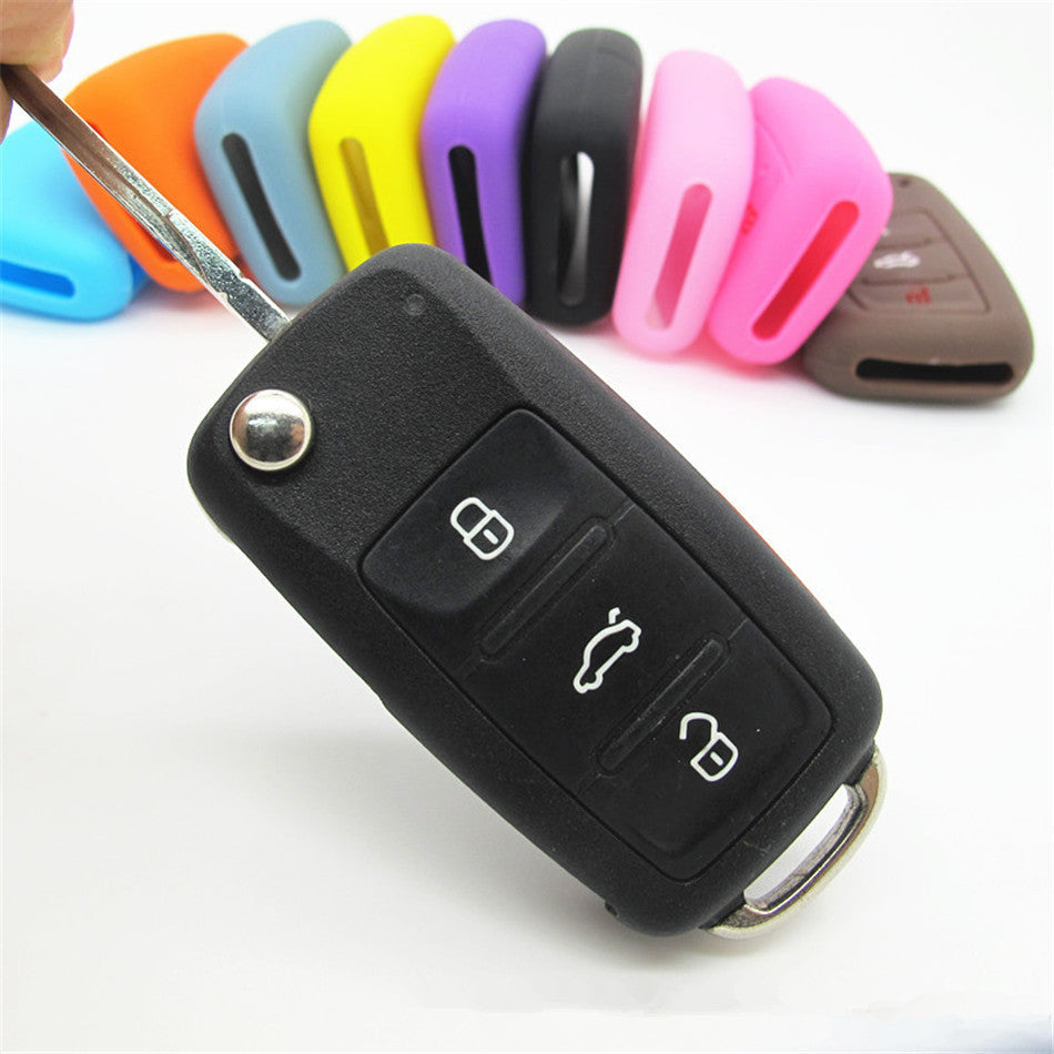 Silicone Car Key Case