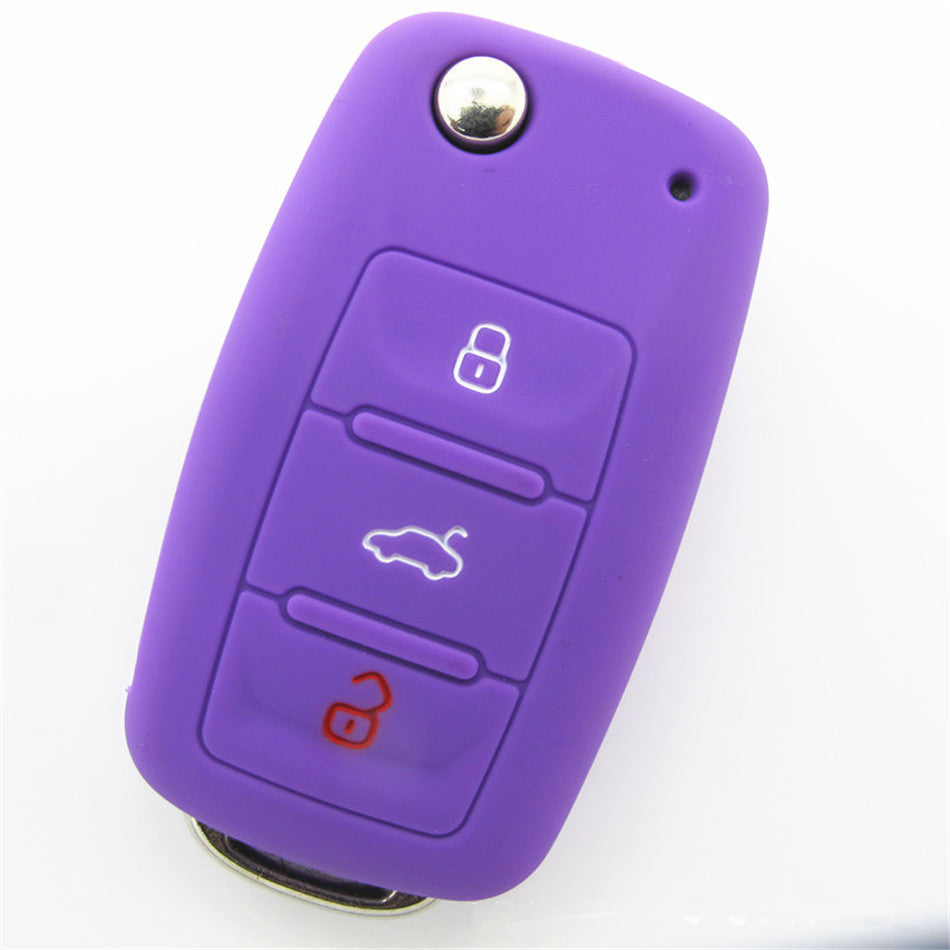 Silicone Car Key Case