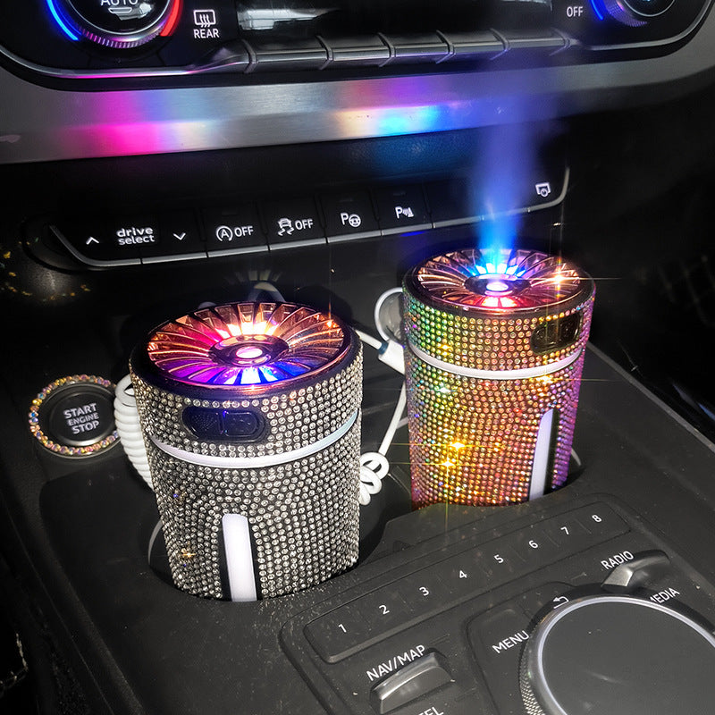 Angel Light Mist Car Humidifier