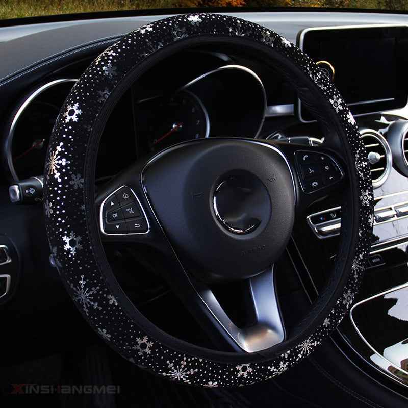 Snowflake Car Steering Wheel