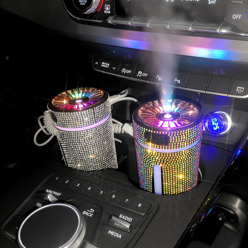 Angel Light Mist Car Humidifier